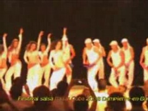 Festival salsa Baïlar Cuba 2008 - Extraits spectacles