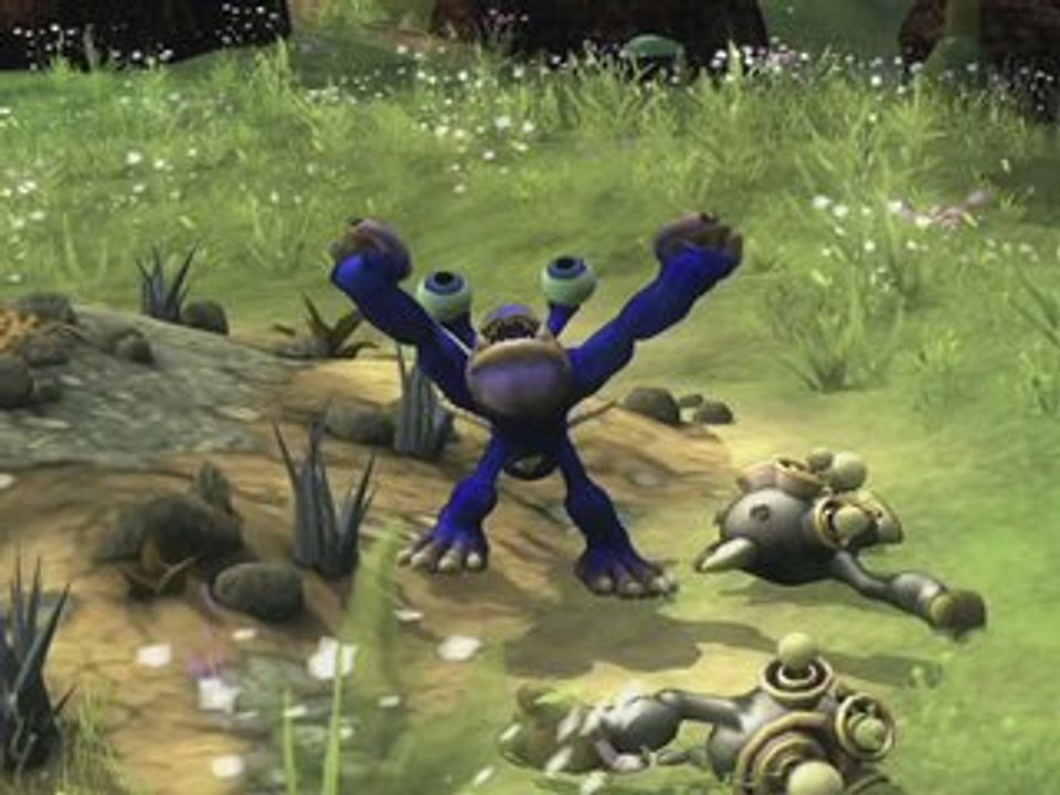 Spore - bande annonce E3 2008 (VF)