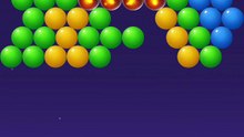 I reached level 19 in Bubble Shooter!