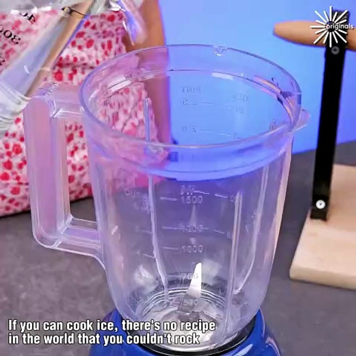 Let's enjoy this ice cooking session with ASMR!🧊🔊