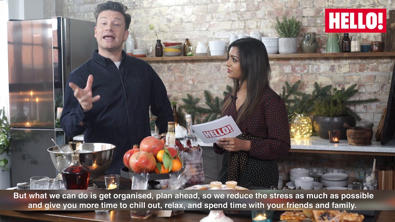 Jamie Oliver's Christmas cooking tips