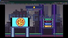 CyberAttack - 2D Pixel Platformer Game Devlog & Gameplay Showcase | Ovid Game