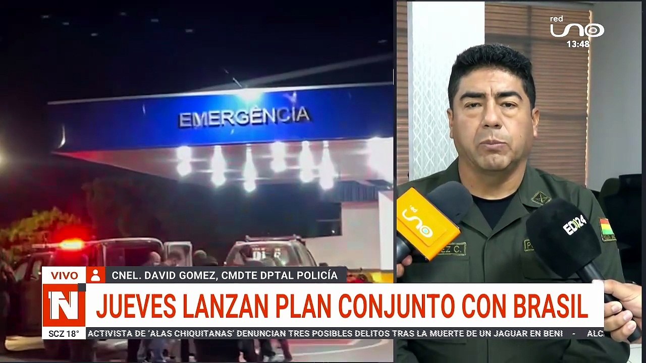 JUEVES LANZAN PLAN CONJUNTO CON BRASIL