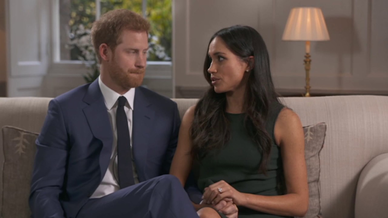 Prince Harry And Meghan talk about meeting The Queen