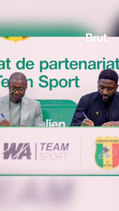 🇲🇱 Mali : WA Team Sport, nouvel équipementier des sélections de football.