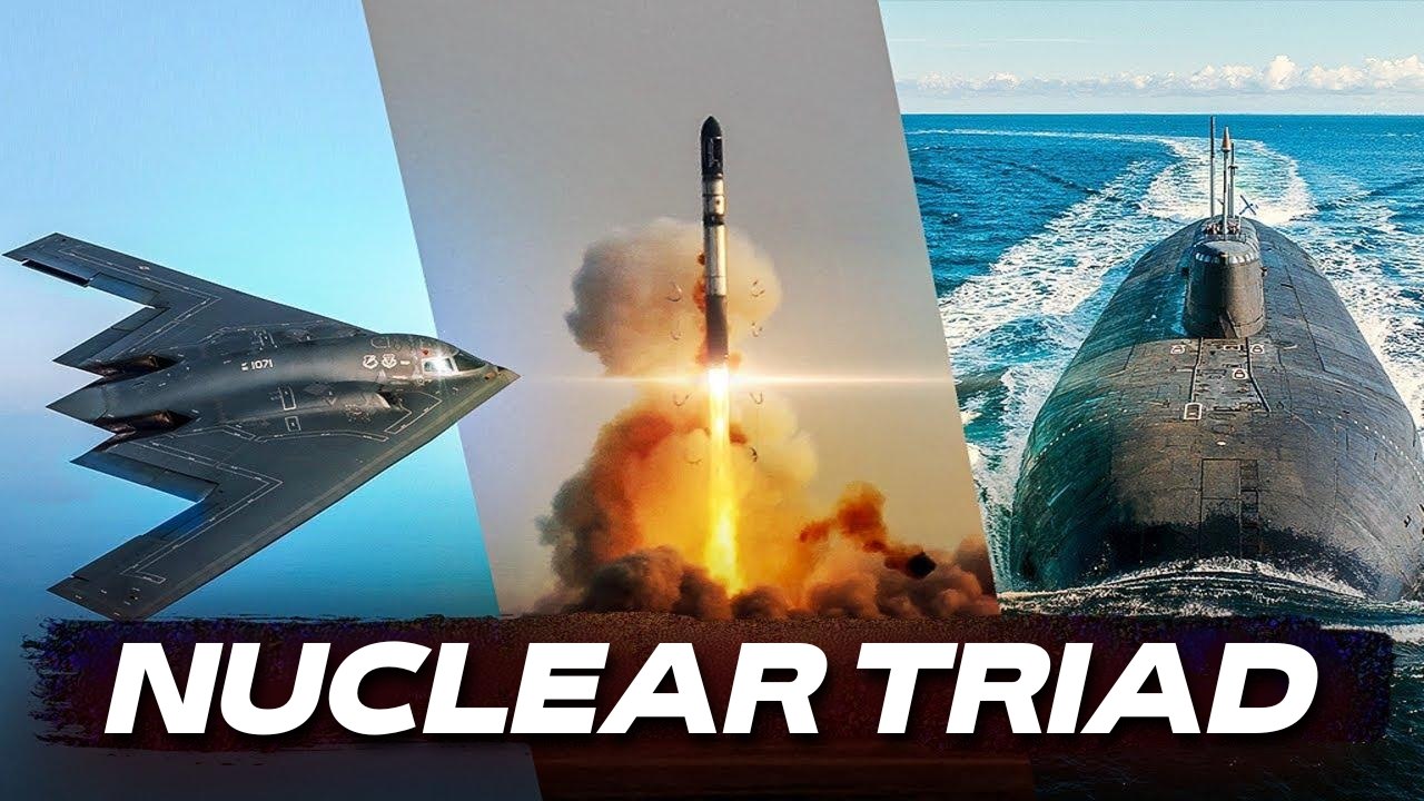 The Nuclear Triad: Who Holds the Power to Destroy the World?