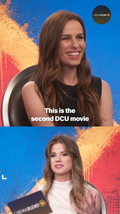 Milly Alcock on Protecting Krypto in 'Supergirl: Woman of Tomorrow'