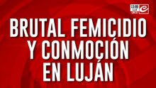 Brutal femicidio y conmoción en Luján: todos los detalles de lo que ocurrió en el pasillo del horror