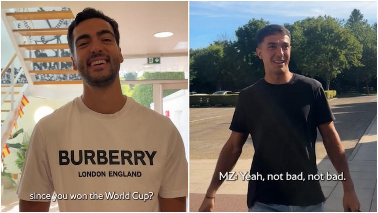 La cálida bienvenida del Arsenal a los campeones del Mundo