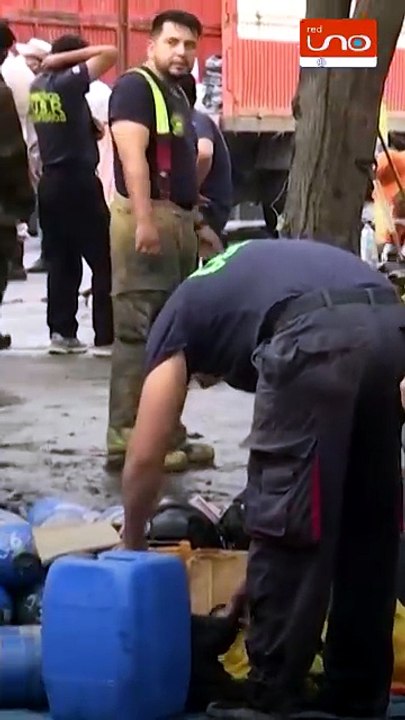 #Policial l Tras su trabajo durante el incendio en Barrio Lindo, los bomberos de Fundasol reportaron equipos dañados y otros que habrían sido sustraídos.