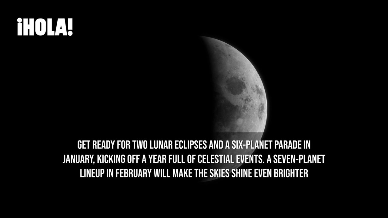 2025 Celestial Wonders: List of astronomical events this year