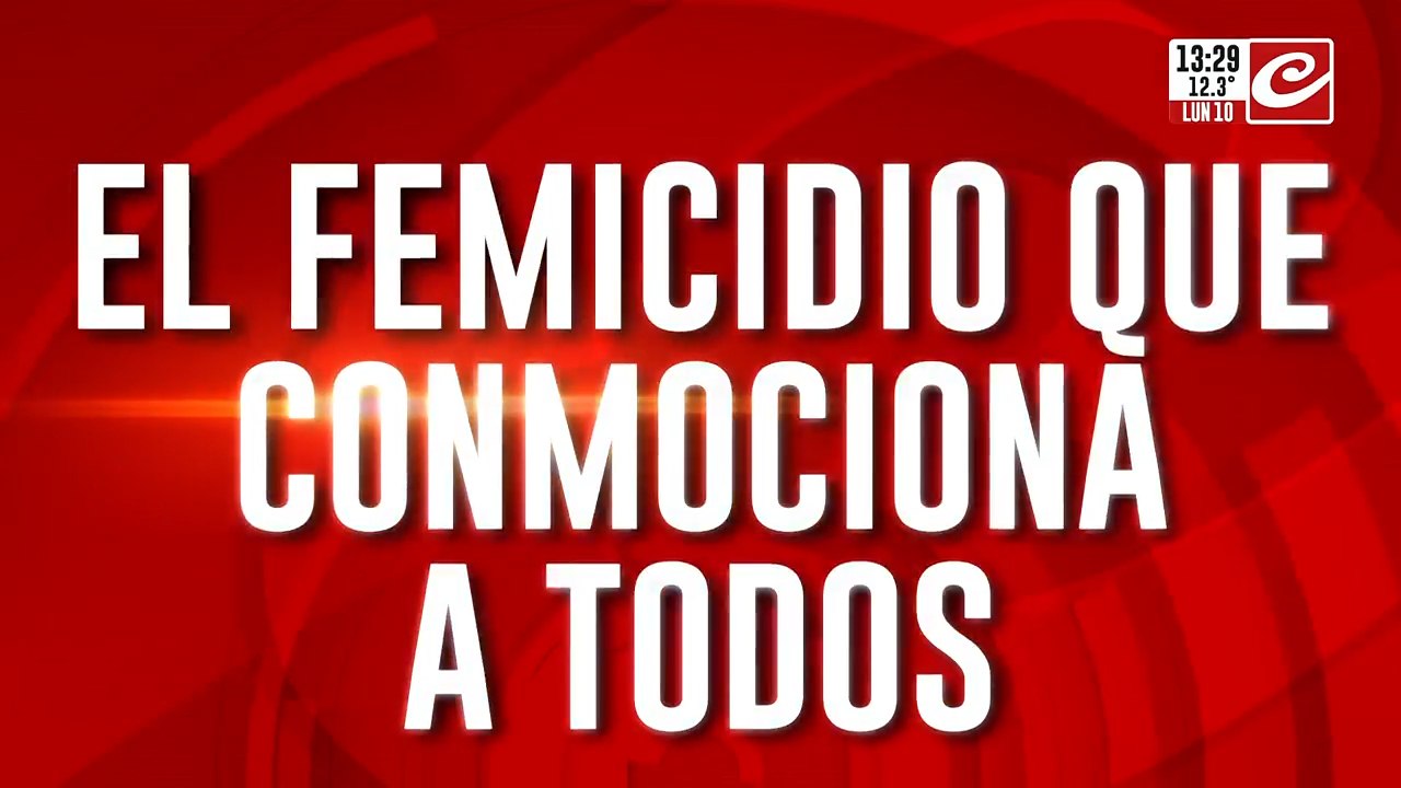 Así escapaba el femicida de Daniela