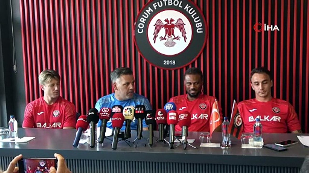 Çorum FK, Galatasaray maçı hazırlıklarını sürdürdü | Ajansspor | IHA