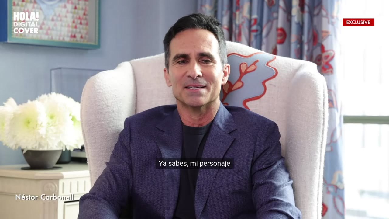 Nestor Carbonell on his Hispanic upbringing, an...