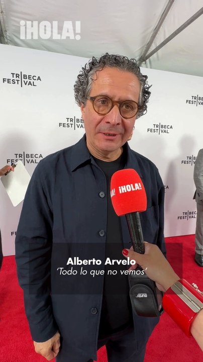 All We Cannot See red carpet interview