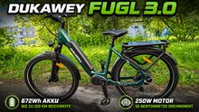 Dukawey FUGL 3.0 Test | 65 Nm und bis zu 120 km Reichweite