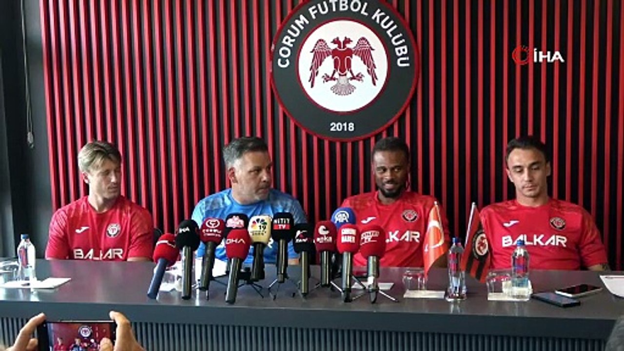 Çorum FK, Galatasaray maçı hazırlıklarını sürdürdü | Ajansspor | IHA