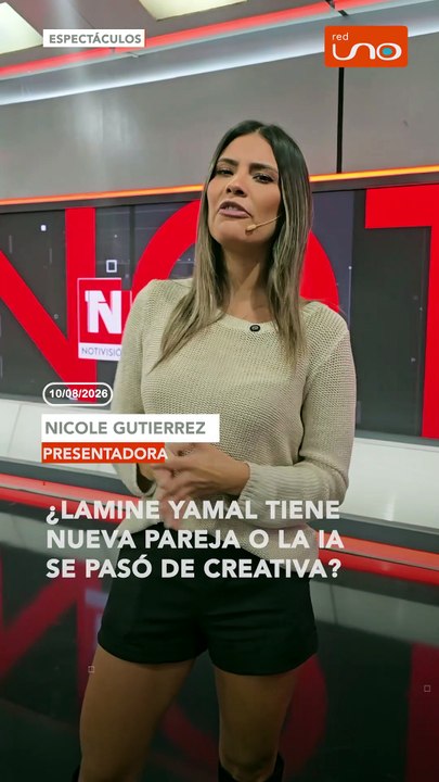 #Espectáculos l Las imágenes de Lamine Yamal junto a la modelo Kelly Reales generaron rumores y polémica en redes sociales. Sin embargo, las fotografías habrían sido creadas con inteligencia artificial.