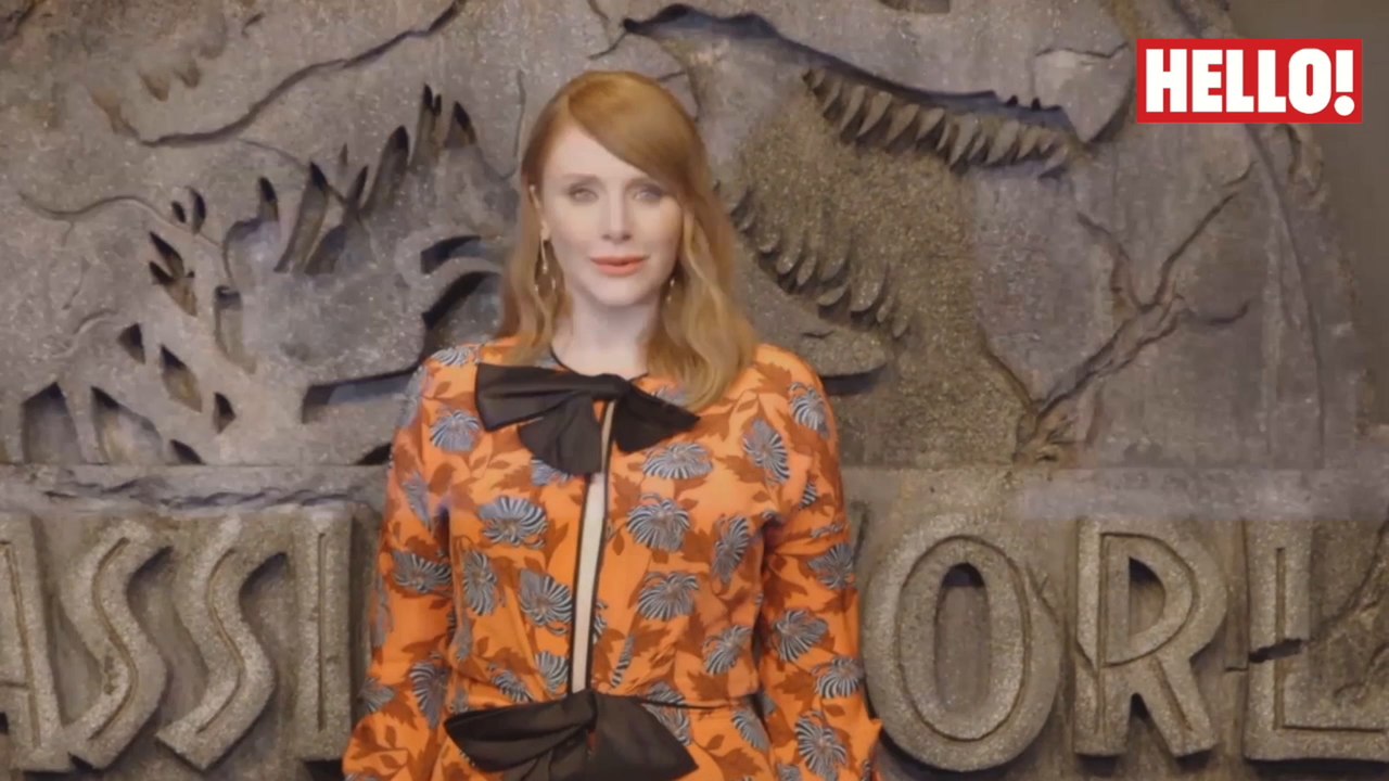 Bryce Dallas Howard lifted tyres to get in shap...