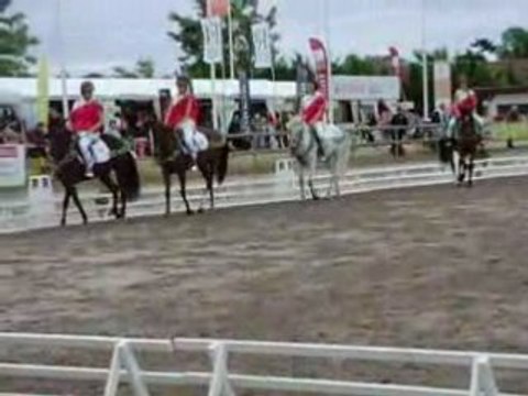 Lamotte Beuvron - Coupe Club CSO - Carrousel - Les romaines