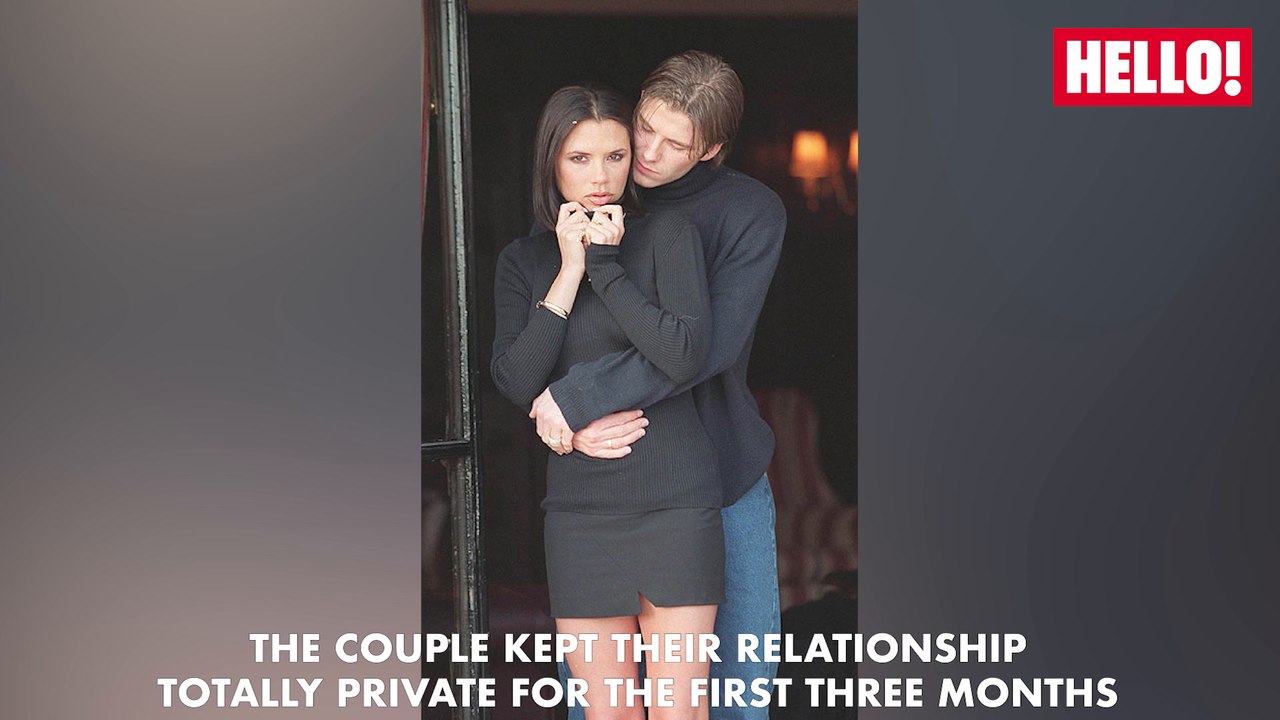 David and Victoria Beckham's best marriage moments