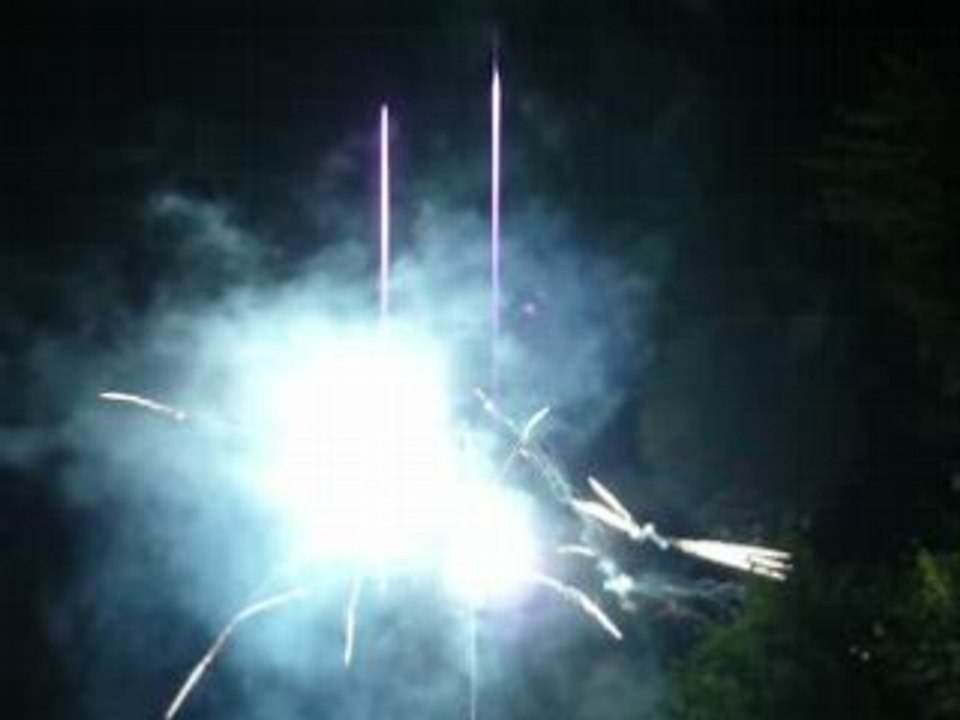 feu d'artifice de longlaville