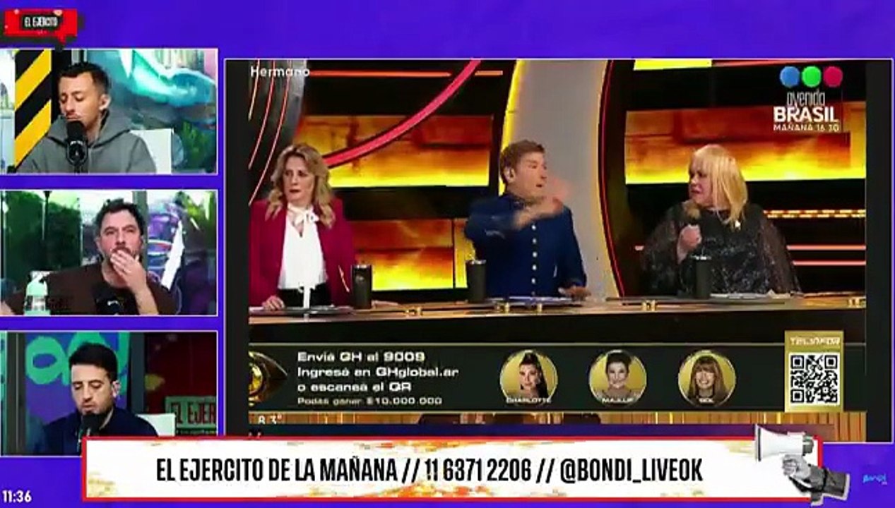 El repudiable comentario de Gastón Trezeguet en el debate de Gran Hermano
