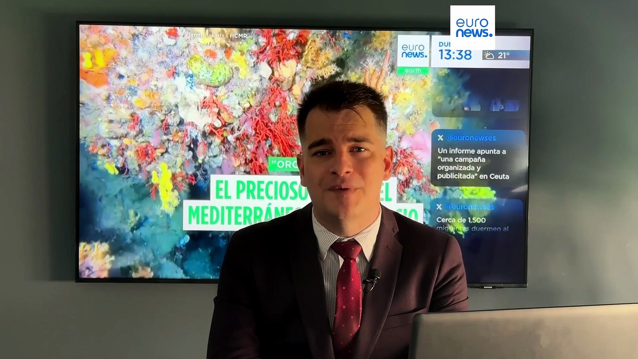 EURONEWS HOY | Las noticias del lunes 10 de agosto 2026: Un informe apunta a una campaña organizada en Ceuta
