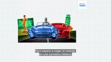 ¿Qué países tienen los conductores más agresivos al volante?
