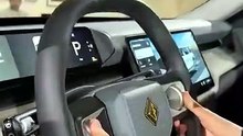Rivian R2 Steering Wheel Has Integrated Dials! 🔥😱