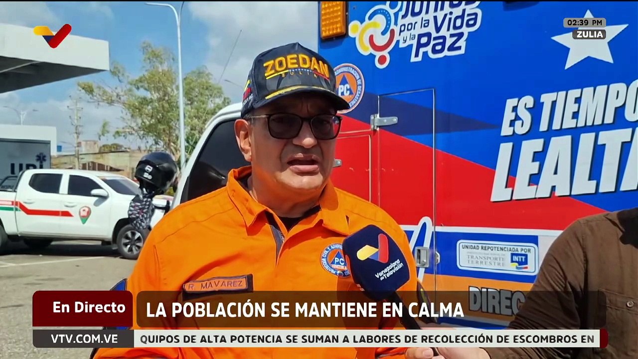 Edificaciones en Zulia no tuvieron afectaciones tras evento sísmico en Colombia