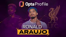 Opta Profile: Ronald Araujo – Swapping Nou Camp for Anfield