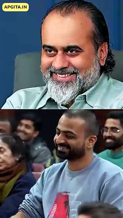 UPSC or Acharya Prashant?