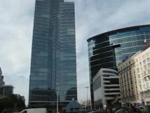 Bruxelles (Belgique) : skyscrapers