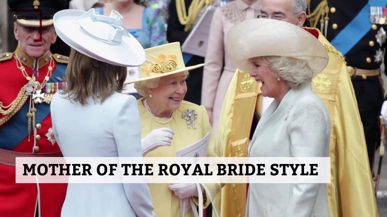 Mother of the royal bride style