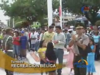 RECREACIÓN BÉLICA - TUMBES