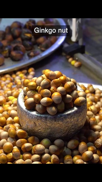 Grilled Gingko Nut