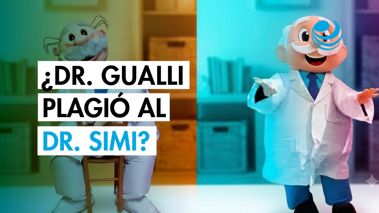 ¿Plagio o coincidencia? El caso del Dr. Gualli y el parecido con el Dr. Simi