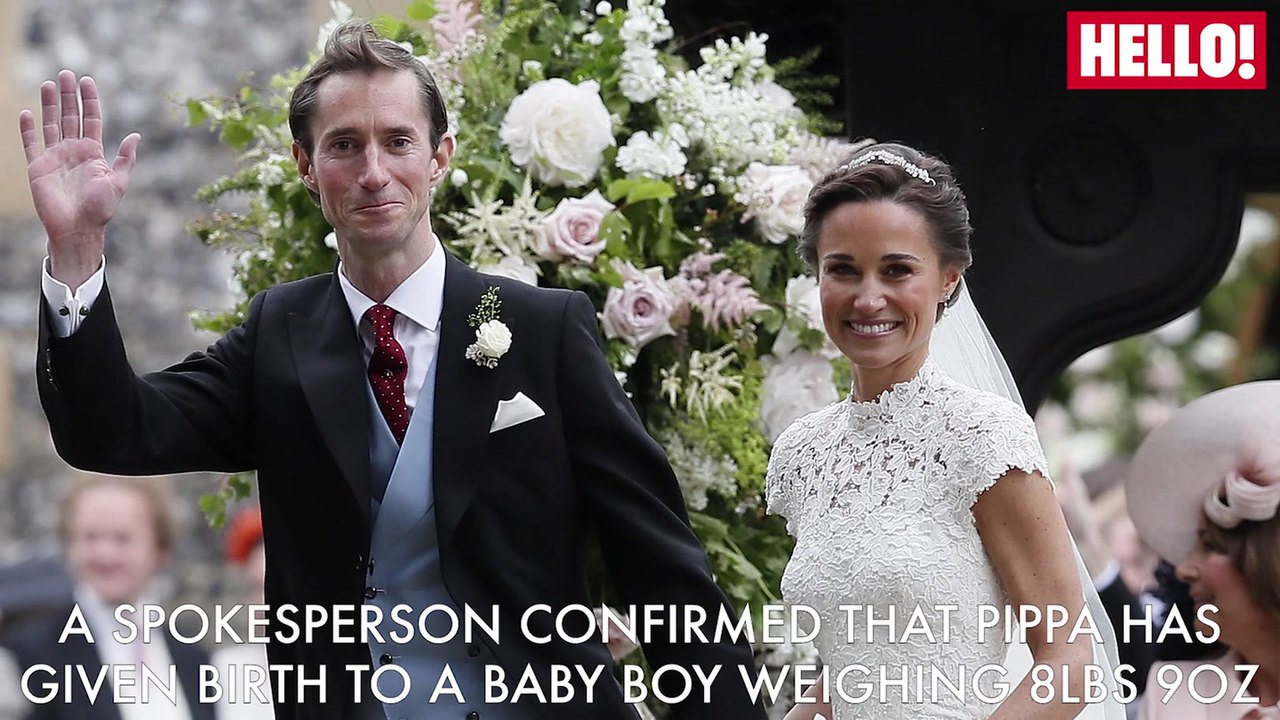 Pippa Middleton Gives Birth