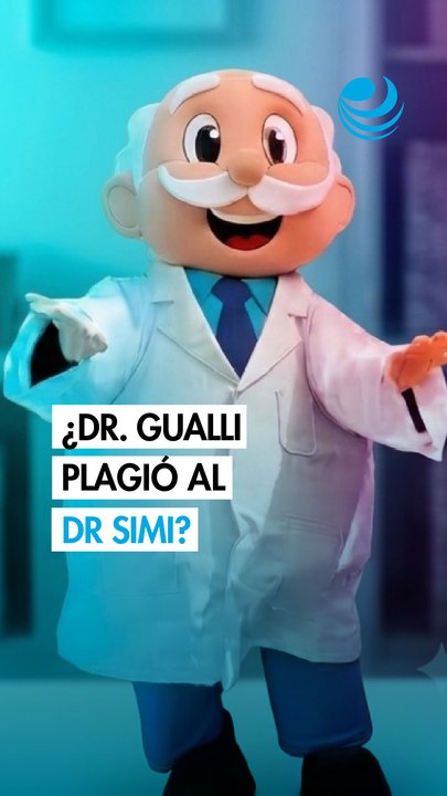 ¿Plagio o coincidencia? El caso del Dr. Gualli y el parecido con el Dr. Simi