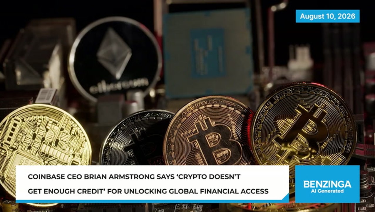 Armstrong Touts Crypto Access