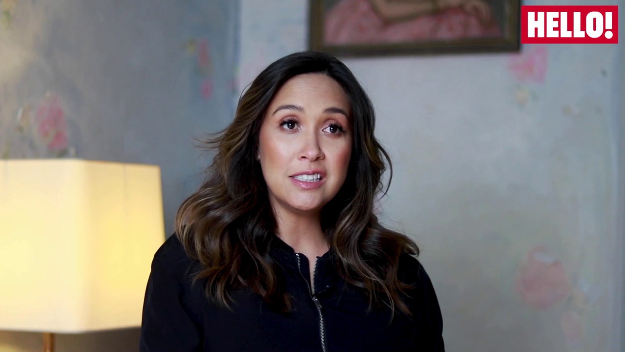 Myleene Klass Baby Shoot