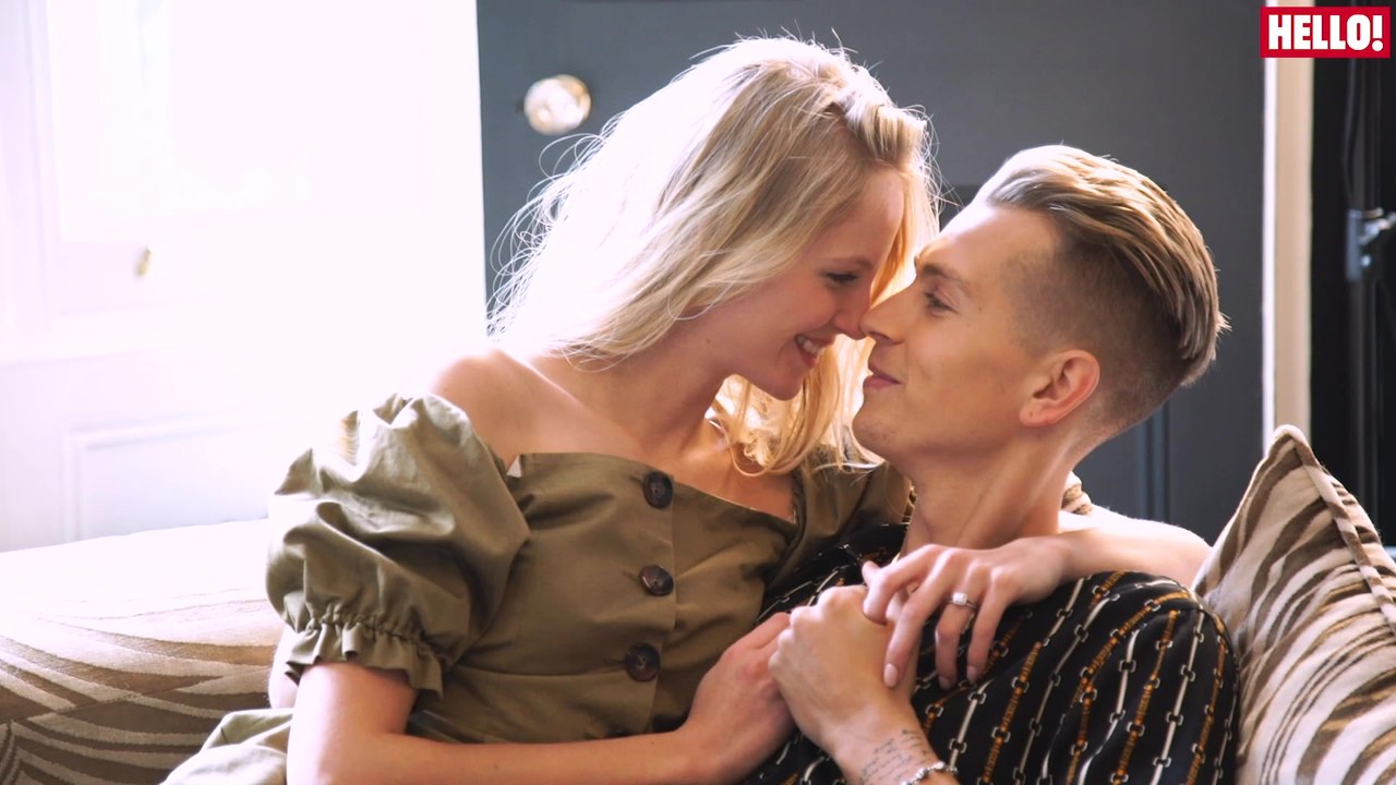 James McVey popped the question!