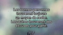 Aimer c'est affronter la tempête ensemble.