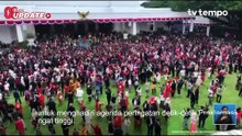 336 Ribu Orang Ikut War Tiket Upacara HUT Ke-81 RI di Istana