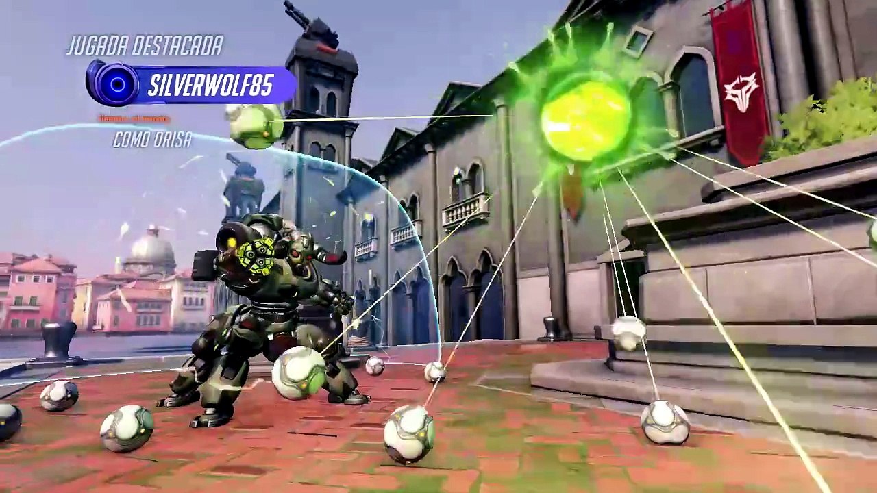 Jugada Destacada Orisa 292