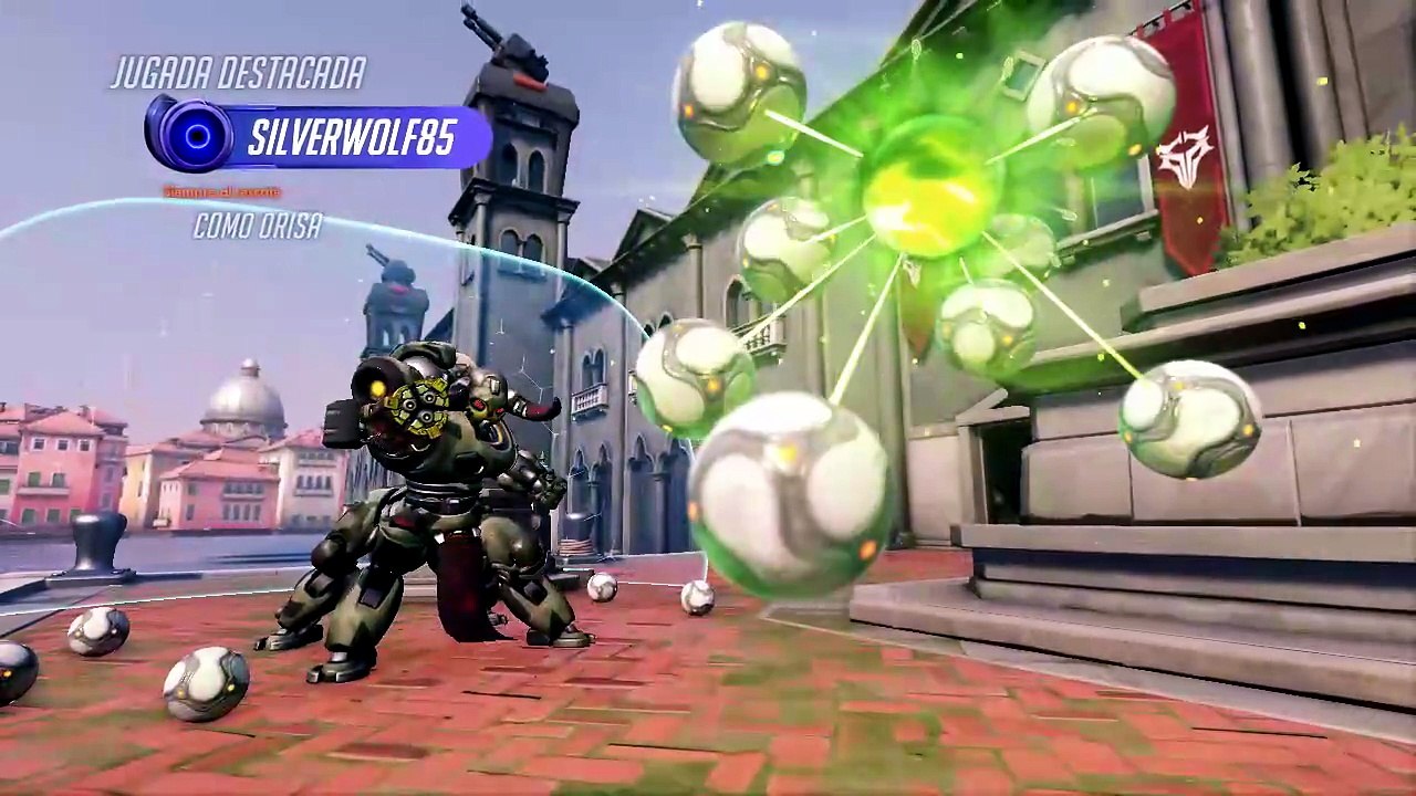 Jugada Destacada Orisa 293