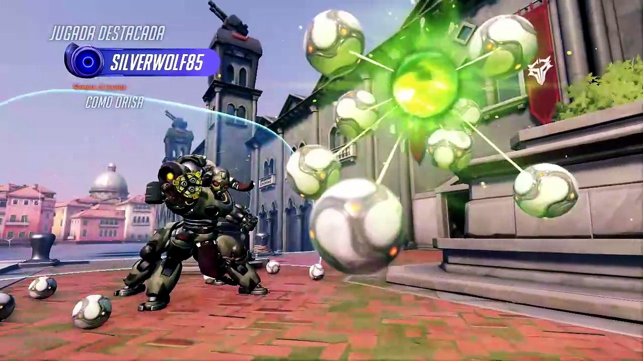 Jugada Destacada Orisa 294