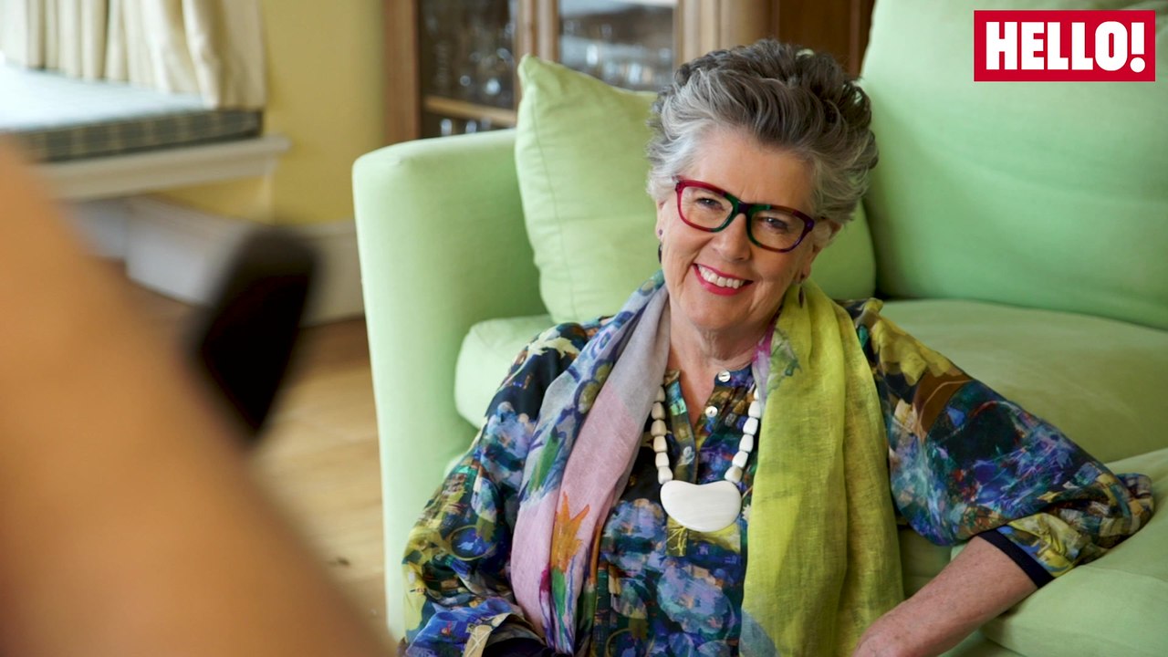 Prue Leith Bts