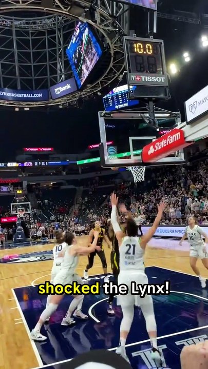 Sparks Break the Lynx Winning Streak in Incredible Fashion! 🔥🏀